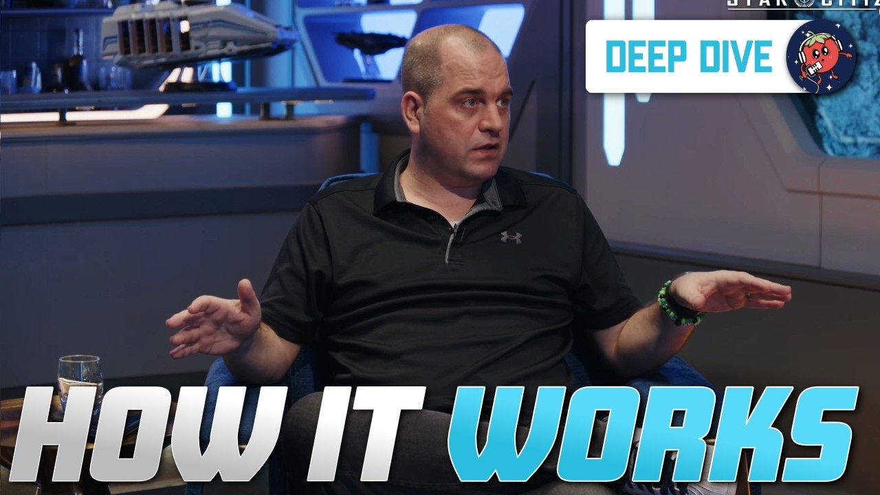 Sean Tracy Explains StarEngine Development for Star Citizen (Discussion)