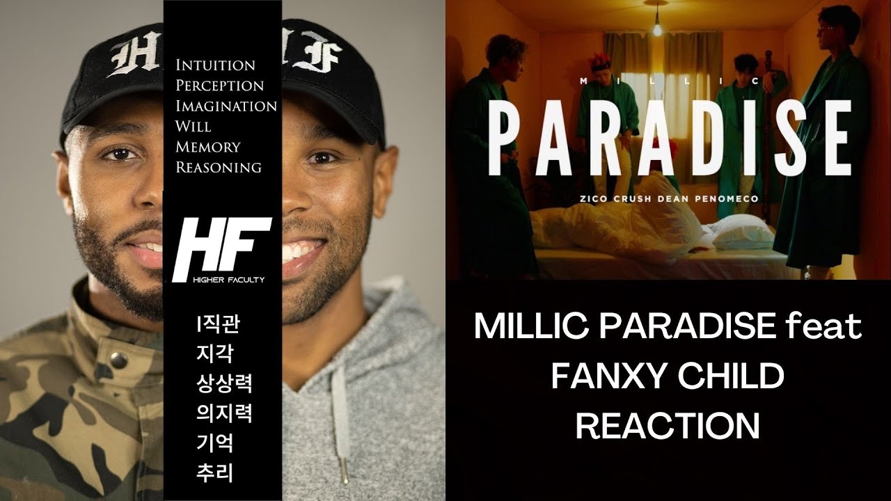 Millic  - Paradise feat Fanxy Child Reaction Higher Faculty ( khip hop )