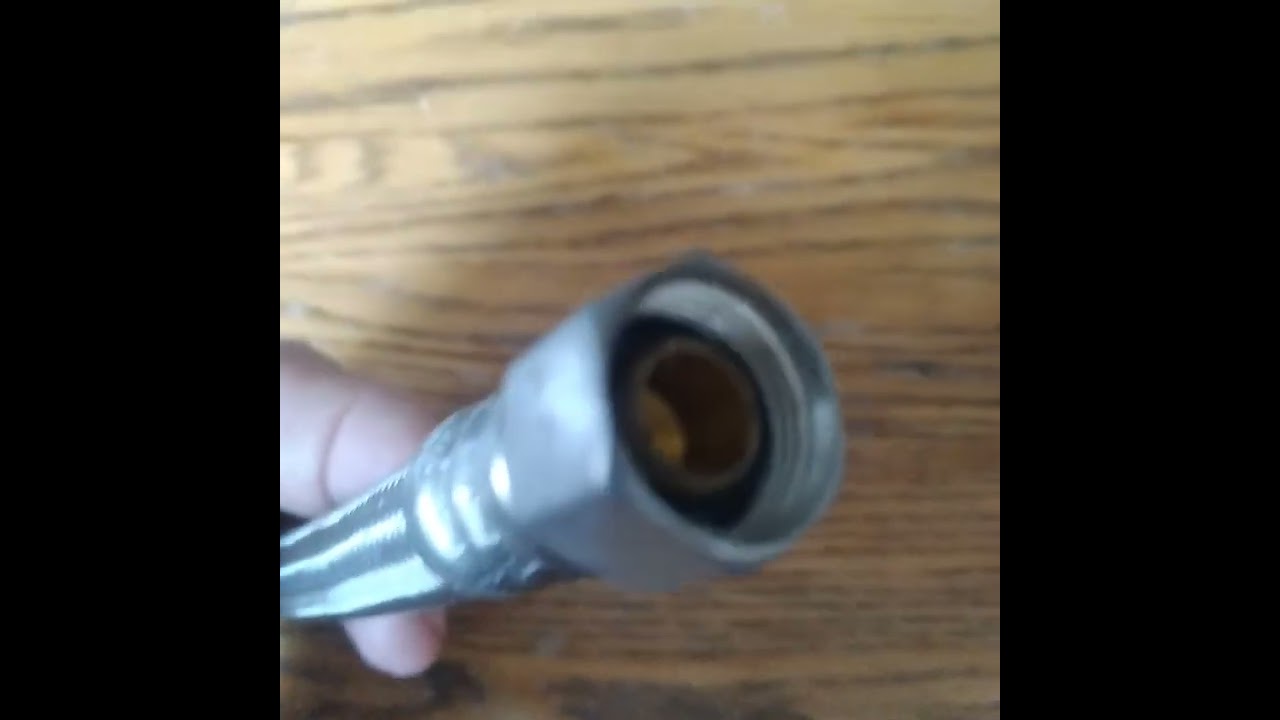 Do I Need Teflon Tape When Installing A Dishwasher Hose?