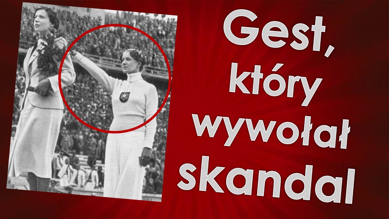 Olimpijska kontrowersja - przypadek Helene Mayer