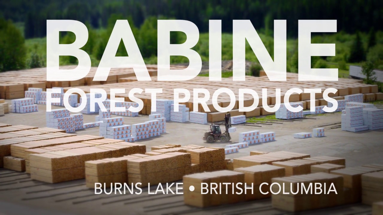 From Forest to Port: Babine Forest Products