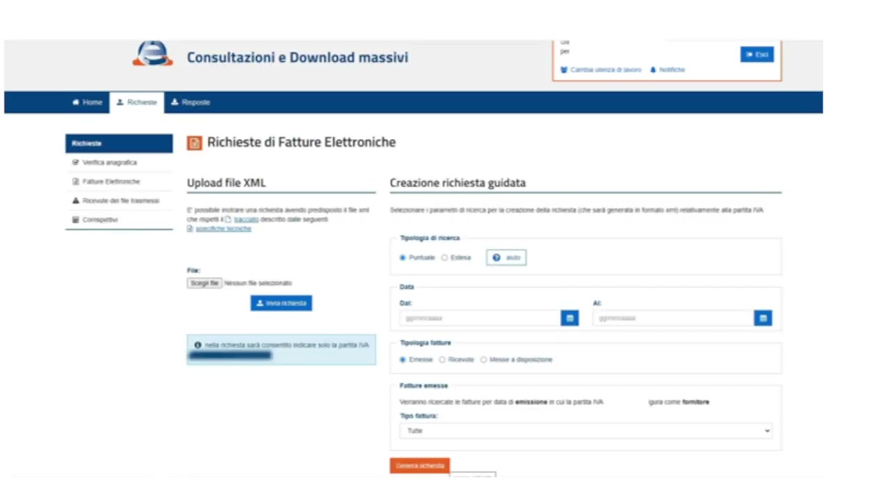 Tutorial - Come visualizzare e scaricare una fattura elettronica