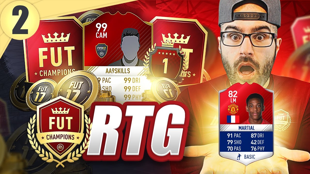 EPIC CHEAP TEAM QUALIFIES FOR FUT CHAMPIONS! - ROAD TO FUT CHAMPIONS! FIFA 17 RTG #02