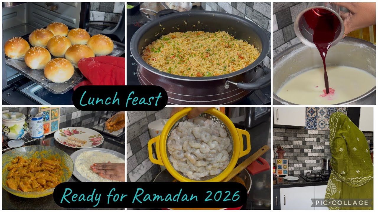ஒரு வழிய ரமலானுக்கு தயார் ஆகி விட்டேன்/Lunch feast with family/ Chicken rice @YasKitchen 