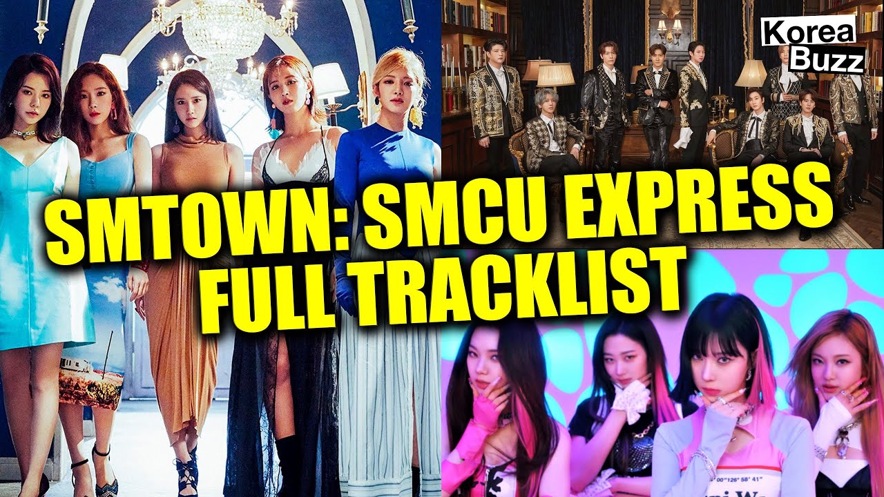 SMTOWN SMCU Express Album Full Tracklist &ndash; SMCU Express Album Track List