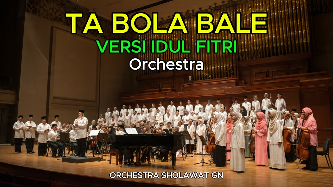 TABOLA BALE IDUL FITRI Versi Orchestra Merdu