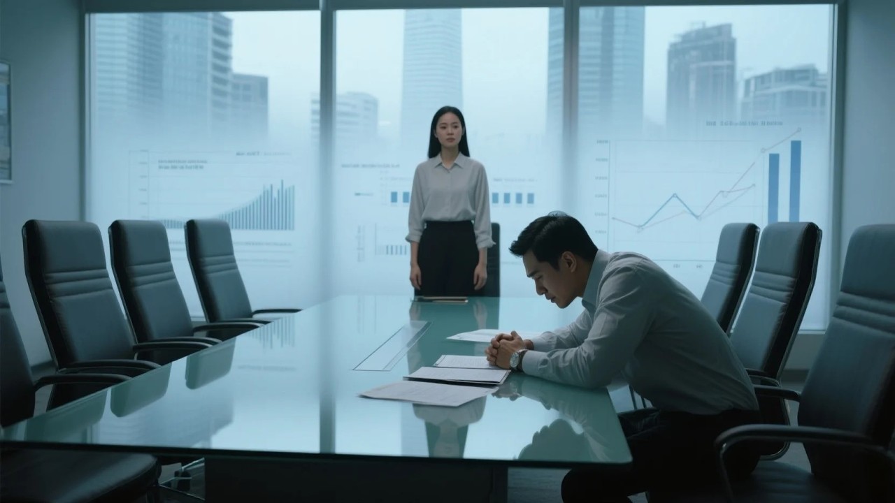 Dẫn con gái đi khám bệnh, vợ chết lặng khi thấy chồng đưa tiểu tam đi khám thai, cô không khóc không