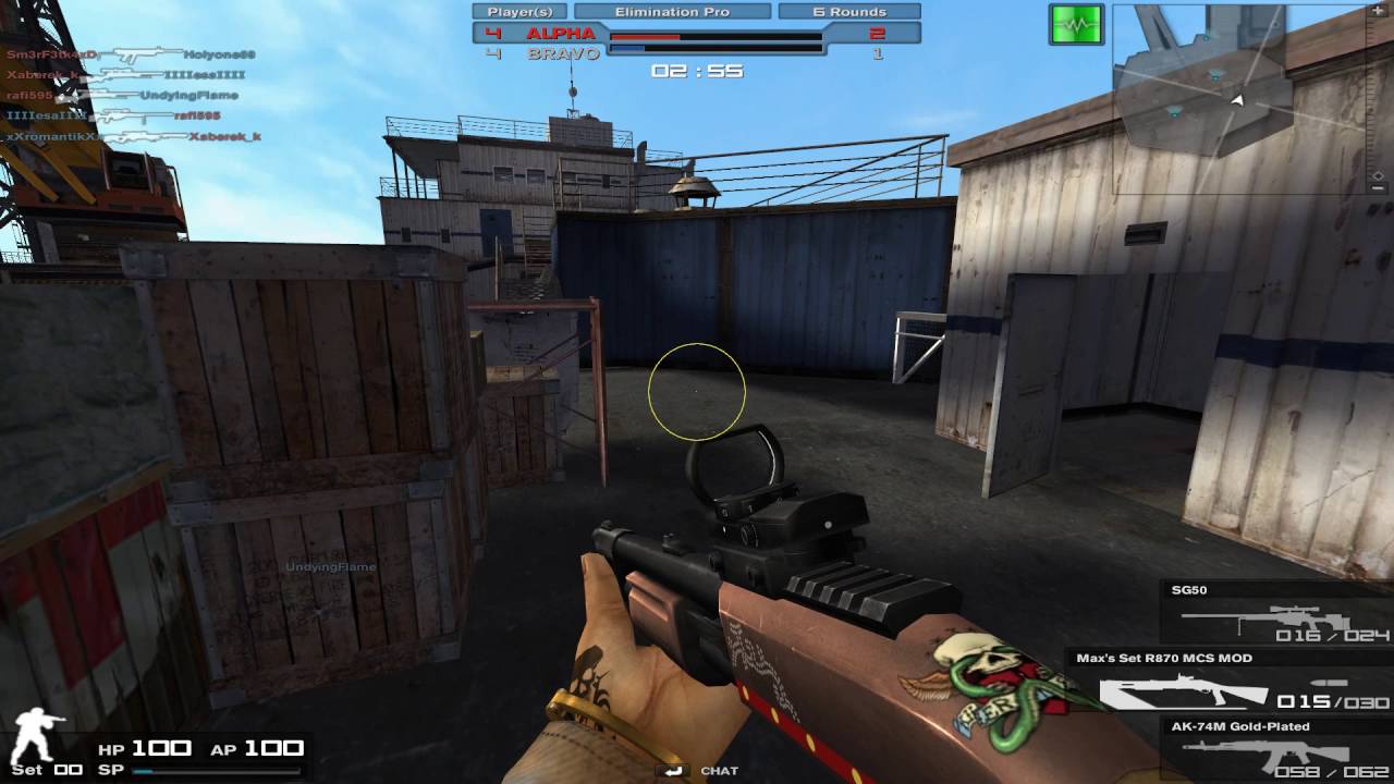 All Stars Vs Soc1e7y  | Clan War | Oil Rig | Elimination Pro | Combat Arms