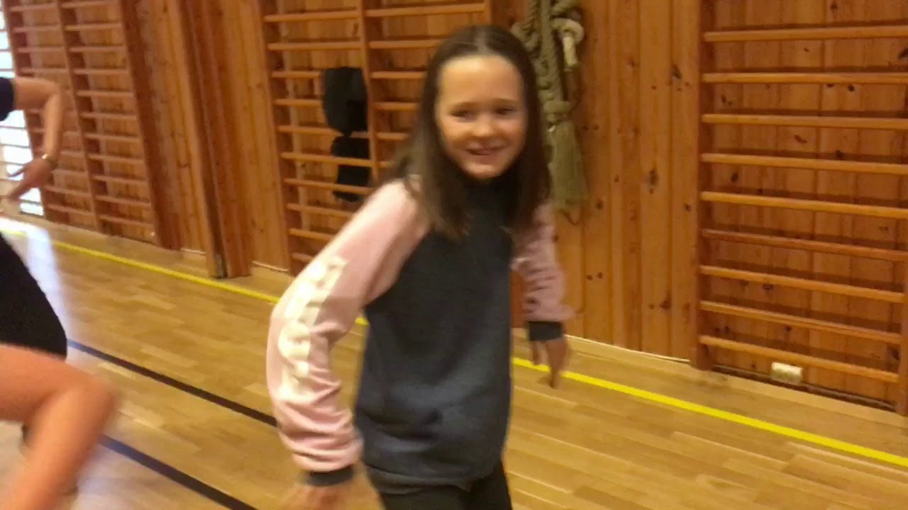 Blime Dansen 2018 Vollan Skole