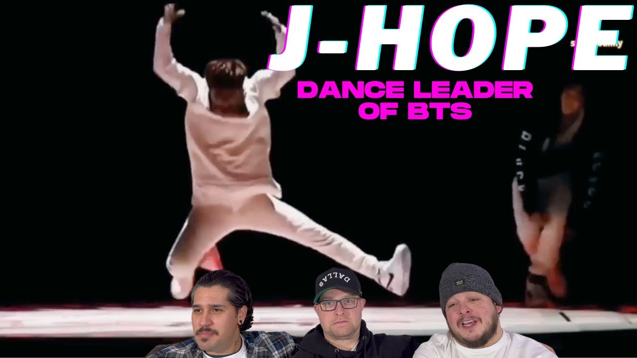 J-Hope - Dance Leader of BTS REACTION