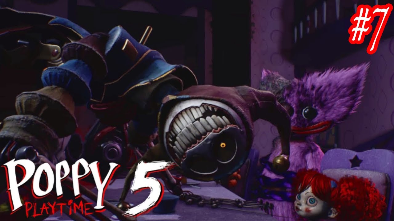 ЛИЦО ПРОТОТИПА|#7 Poppy playtime chapter 5