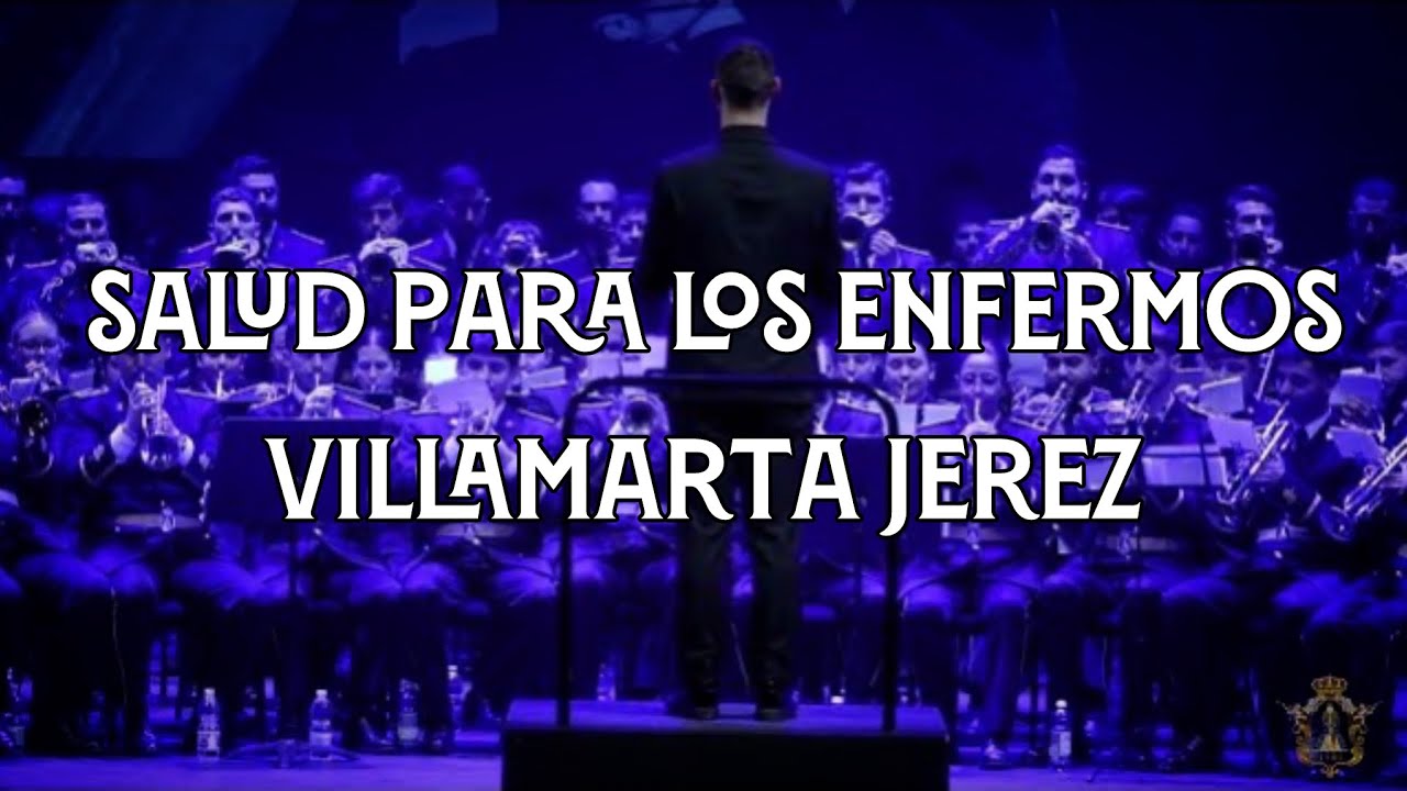 [4K] Salud para los enfermos | Concierto Villamarta Jerez de la Frontera | Virgen de los Reyes