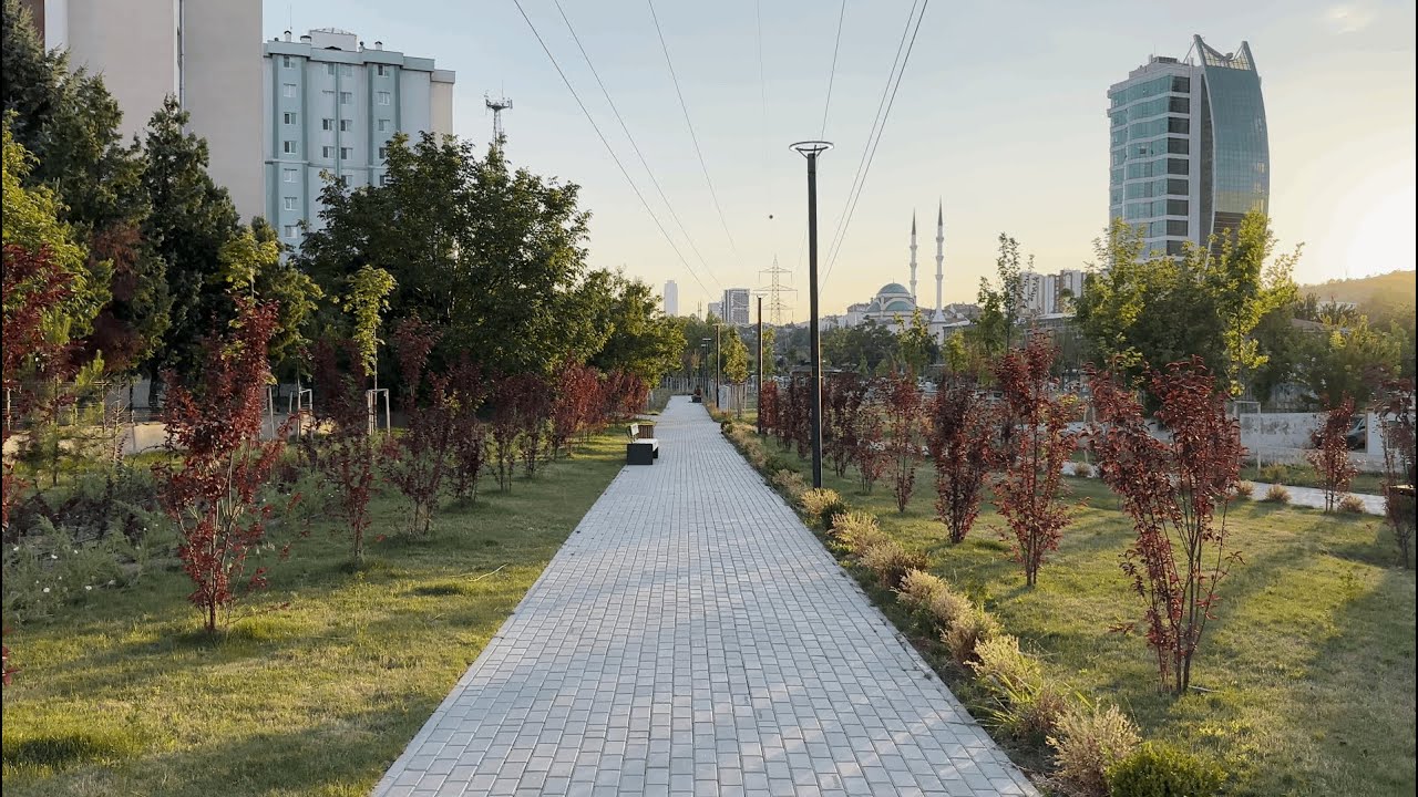 4K Türkiye Ankara Çayyolu 15 Temmuz 2024