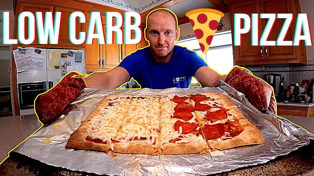 LOW CALORIES THIN CRUST PIZZA | The Best Thin Crust Pepperoni Pizza | Joseph Lavash Pizza 🍕