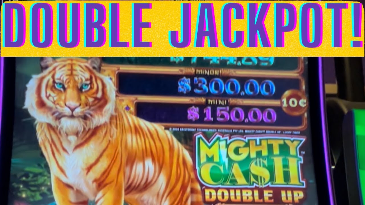 💵Mighty Cash Double Up💵 Double JACKPOT HANDPAY 🏆