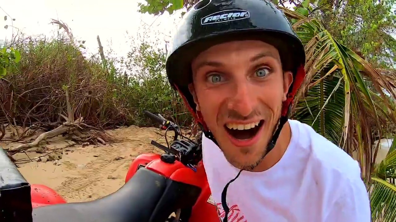 GoXtreme Quad Action
