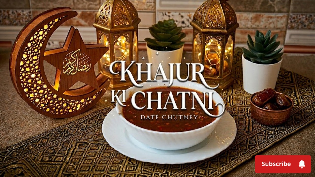 Khajur Ki Chatni Homemade Recepi BY Saba Ka Dasterkhuan#aftarparty #foryou #shortvideo #cooking
