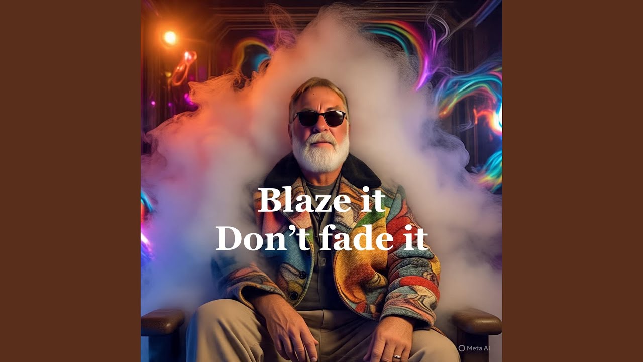 blaze it don't fade it