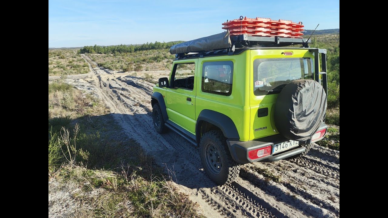 025-01-01 Ruta por sendas de arena en Portugal