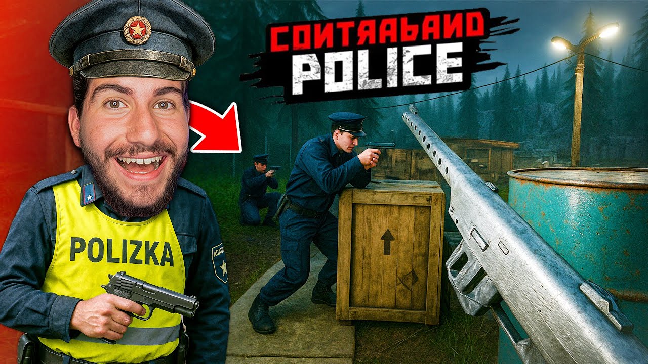 😱 «Αυτός ο έλεγχος γύρισε σε ΤΡΑΓΩΔΙΑ!» 🚔| Contraband Police