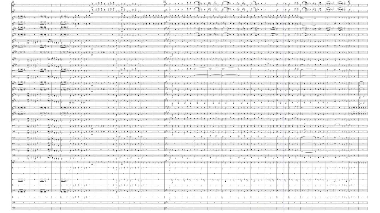 Egyptischer Marsch – Johann Strauss II, Arranged JTP for Concert Arrangement for Military Band.