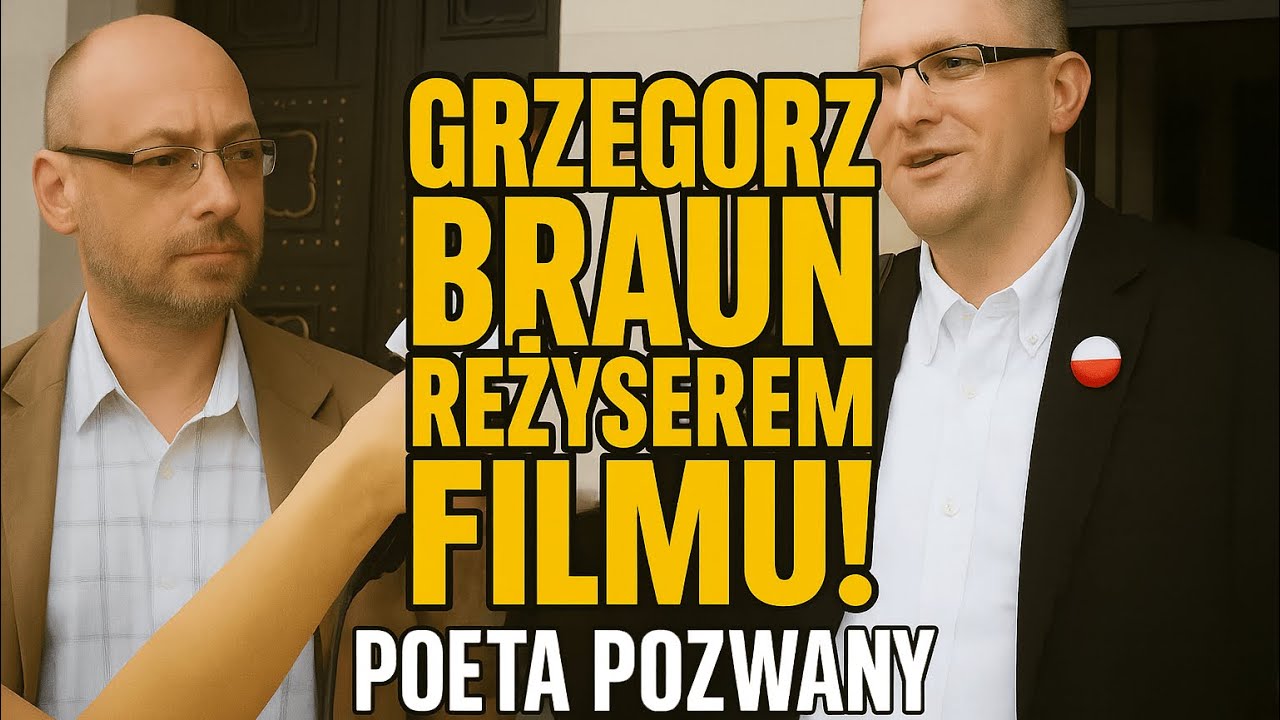 🎬 WYREŻYSEROWAŁ: Grzegorz Braun &mdash; &bdquo;Poeta pozwany&rdquo; (CAŁY FILM) 😎