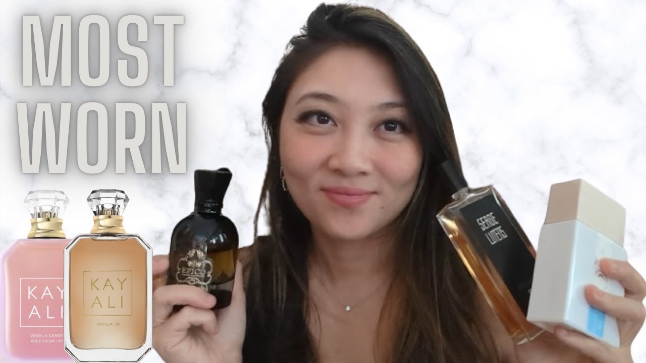 MY MOST WORN PERFUMES 2024 | Perfume Collection 2024