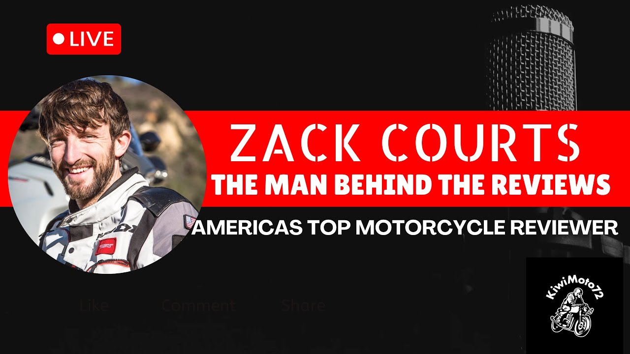 Behind The Scenes With A Legendary Motorcycle Reviewer!