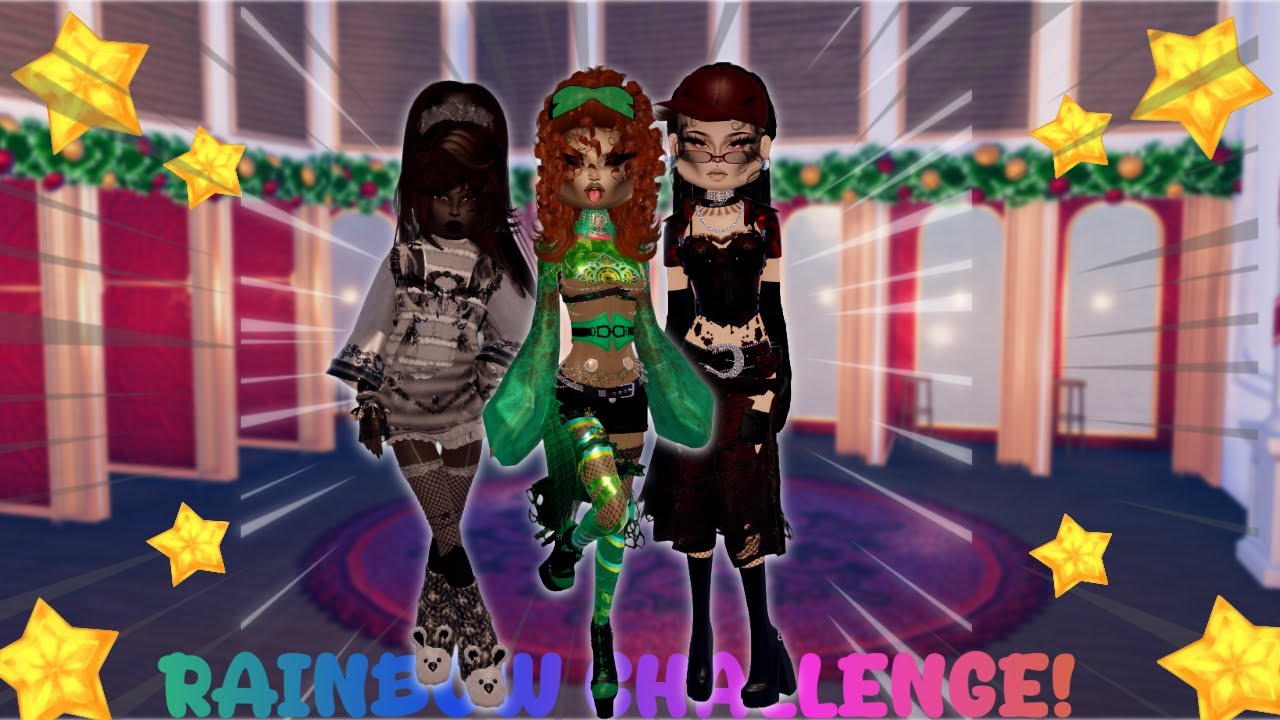 RAINBOW challenge in DRESS TO IMPESSS! #dti #roblox #challenge #fashionadvice #fashiontips