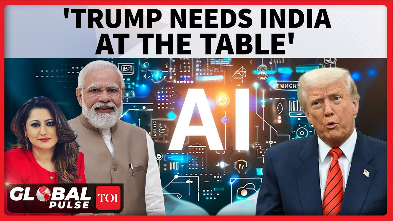 'Trump Needs Indian Skilled Workers': Expert On Big Tech's AI Bet On India