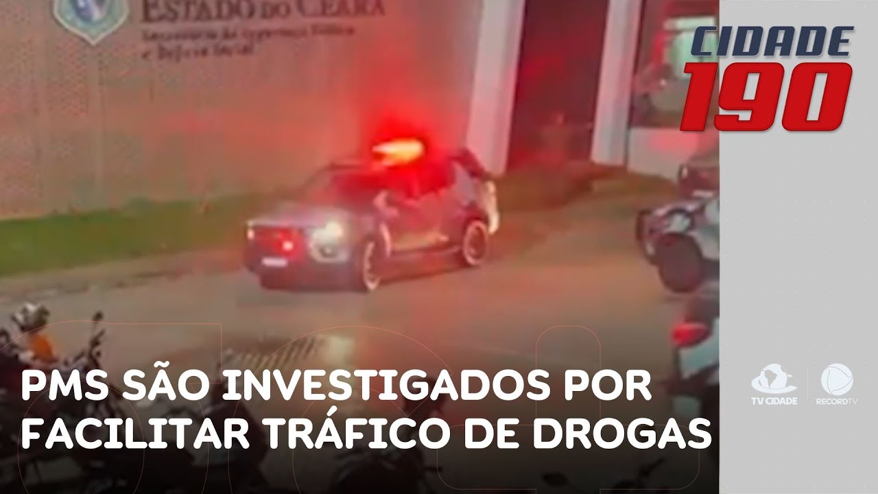 PMs são investigados por facilitar tráfico de drogas e receber propina de traficantes | Cidade 190
