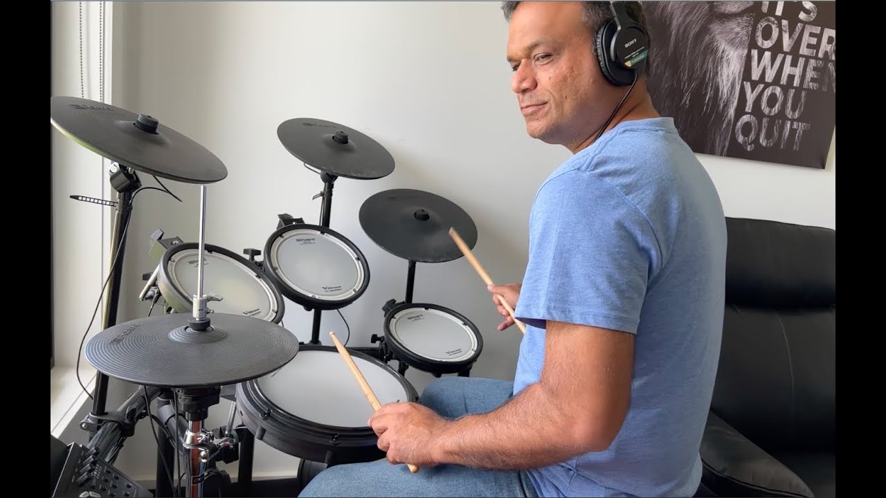 Papa Kehte Hain Bada Naam Karega | Qayamat Se Qayamat Tak | Drums Cover by Kamal Gupta