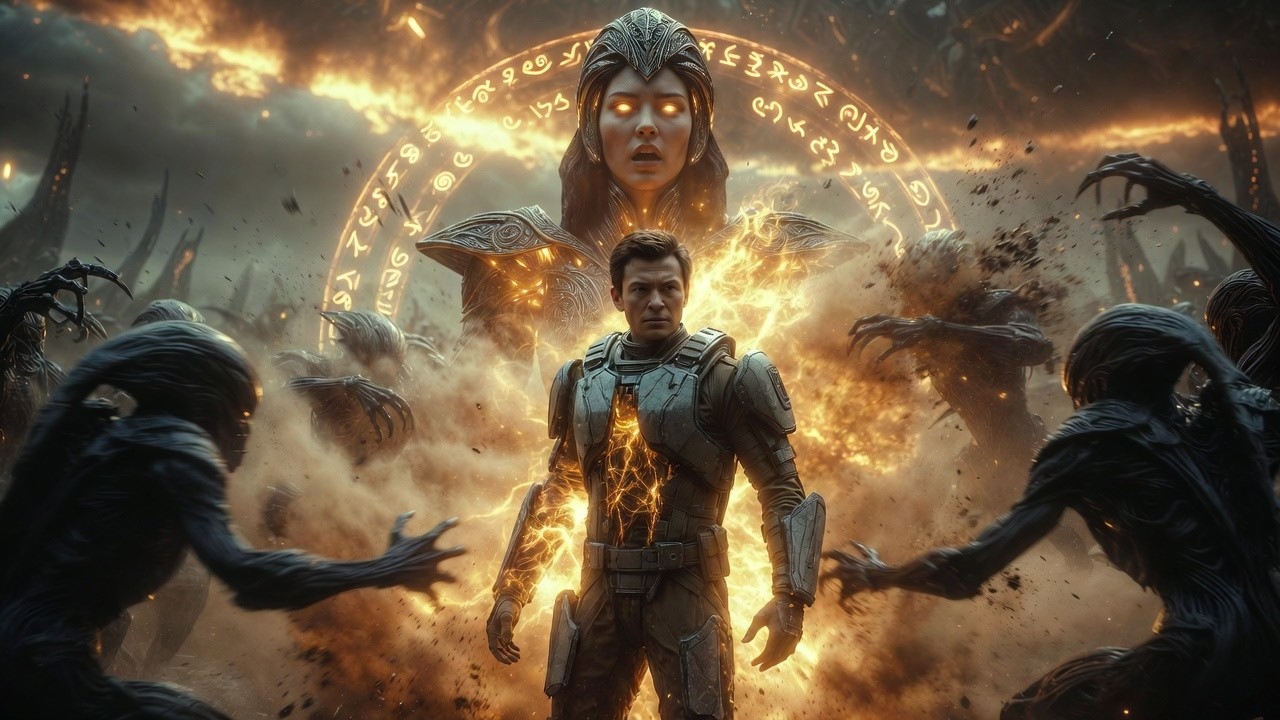 The Human Soldier Astonished the Princess—No One Anticipated His Secret Power!HFY | HFY Sci-Fi Story