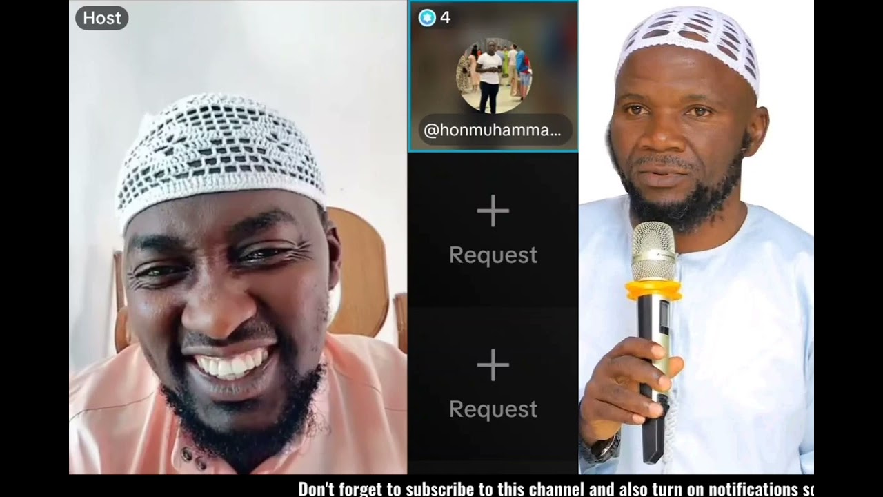 Omubaka Muhammad Nsereko awade Sheikh Kiti amagezi.