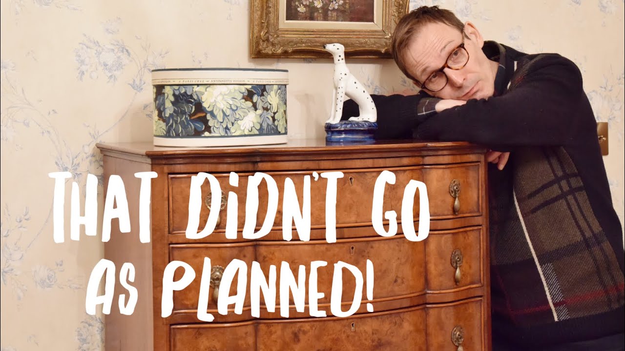 THAT DIDN'T GO AS PLANNED AT ALL!