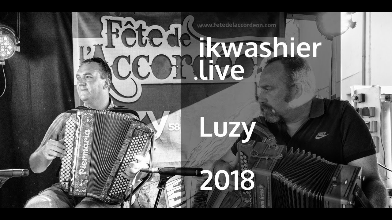 F&ecirc;te de l&rsquo;accord&eacute;on - musique, dance & d&eacute;fil&eacute; - ikwashier.live &agrave; Luzy