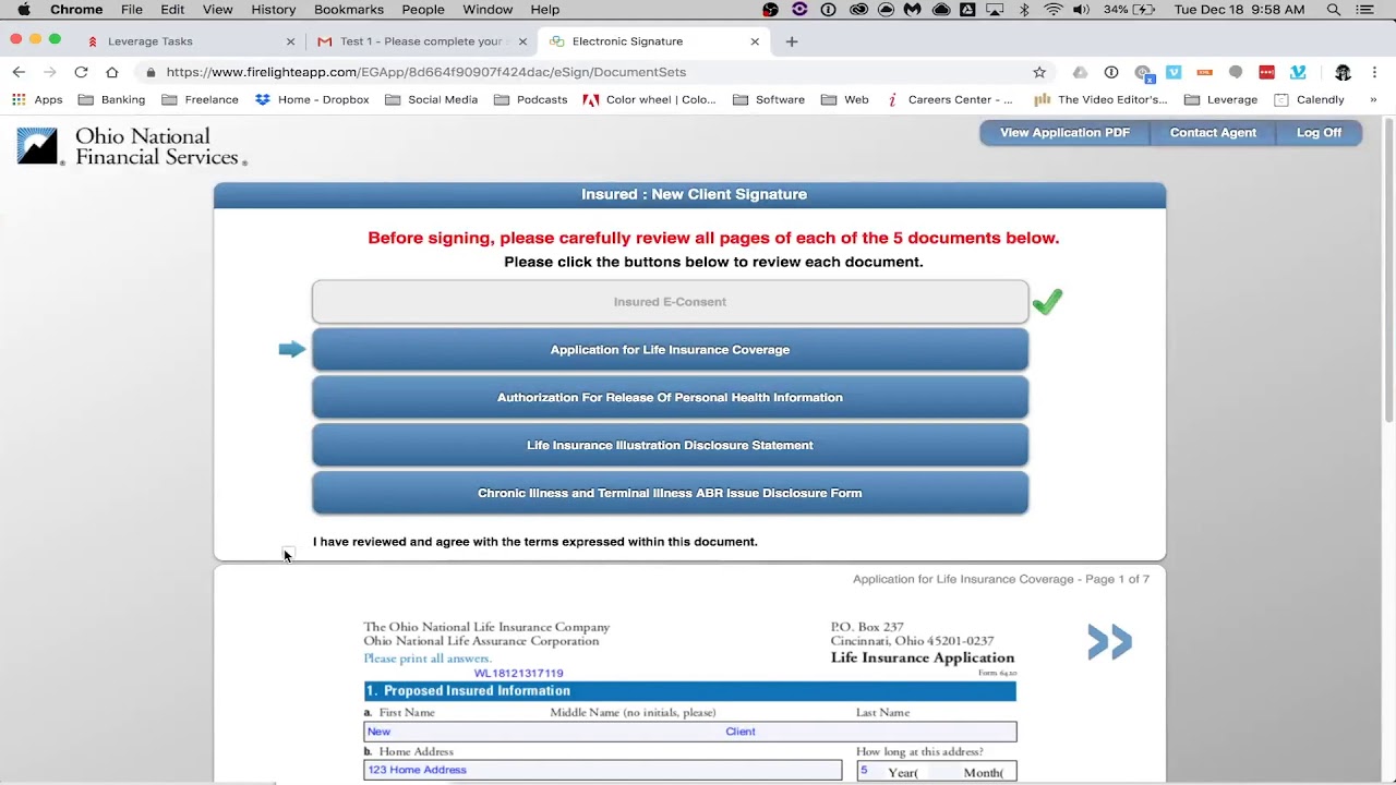 Quick Guide to Sign Application