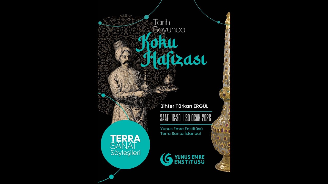 Bihter Türkan Ergül ile Koku Hafızası | Terra-Sanat Söyleşileri #05
