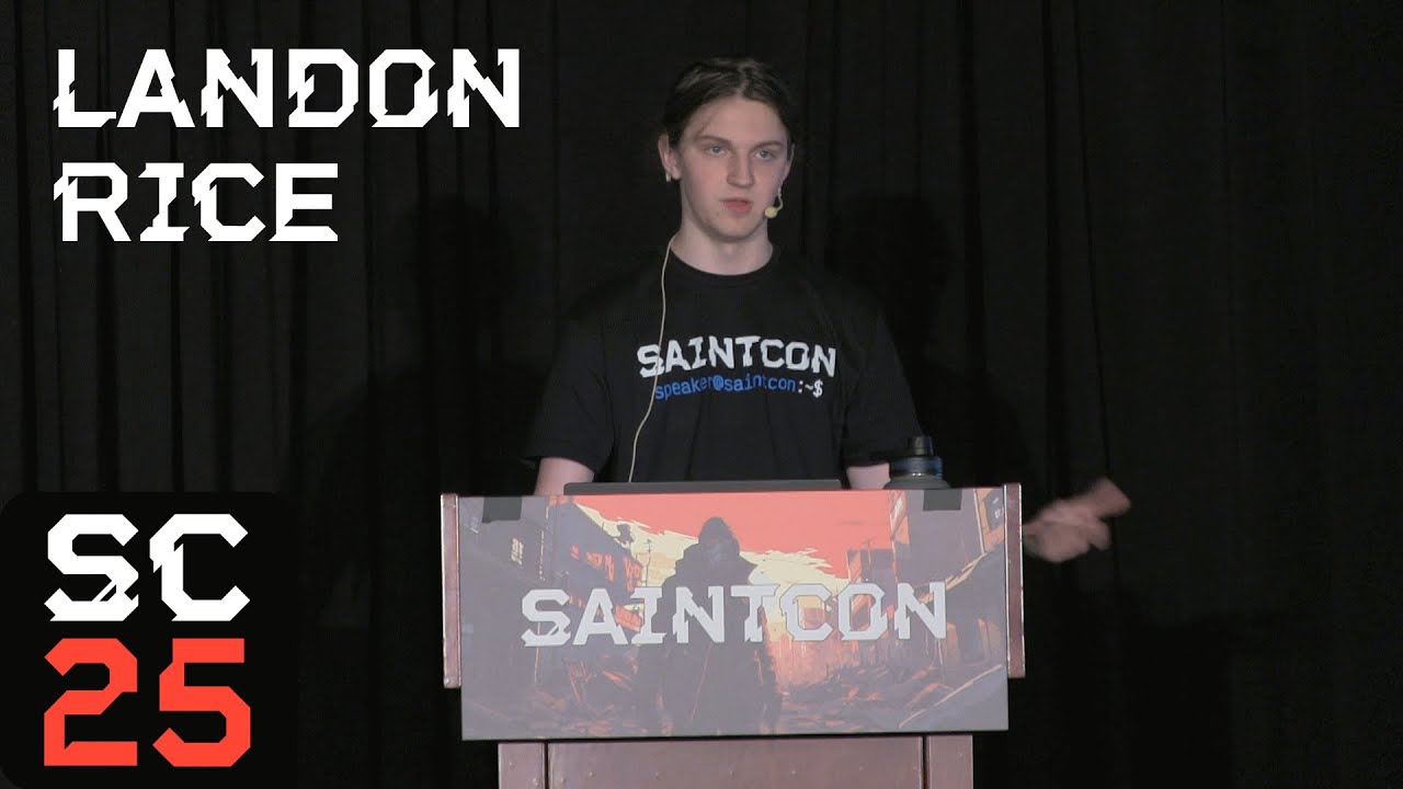 SAINTCON 2025 - Лэндон Райс - Краткое (или почти краткое) введение в методы обхода защиты Linux.