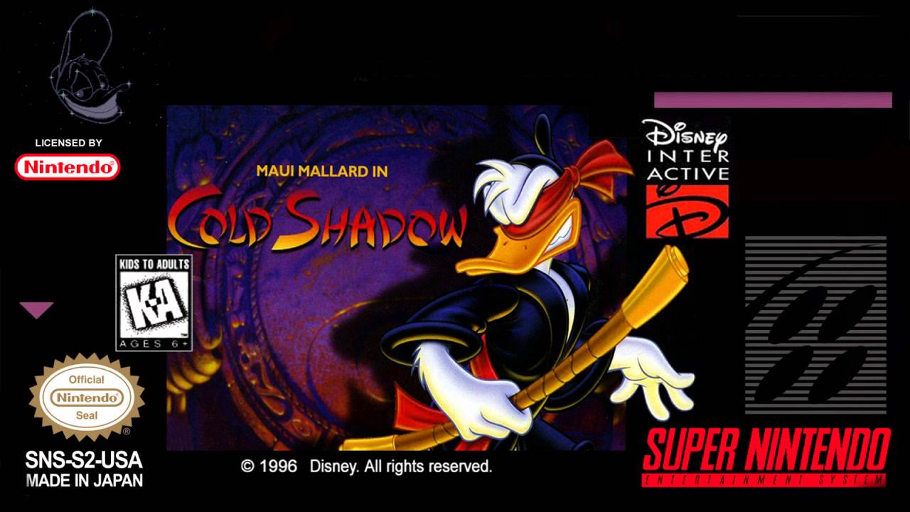 Ninja Training Grounds - Maui Mallard In Cold Shadow (Michael Guiacchino) Soundtrack
