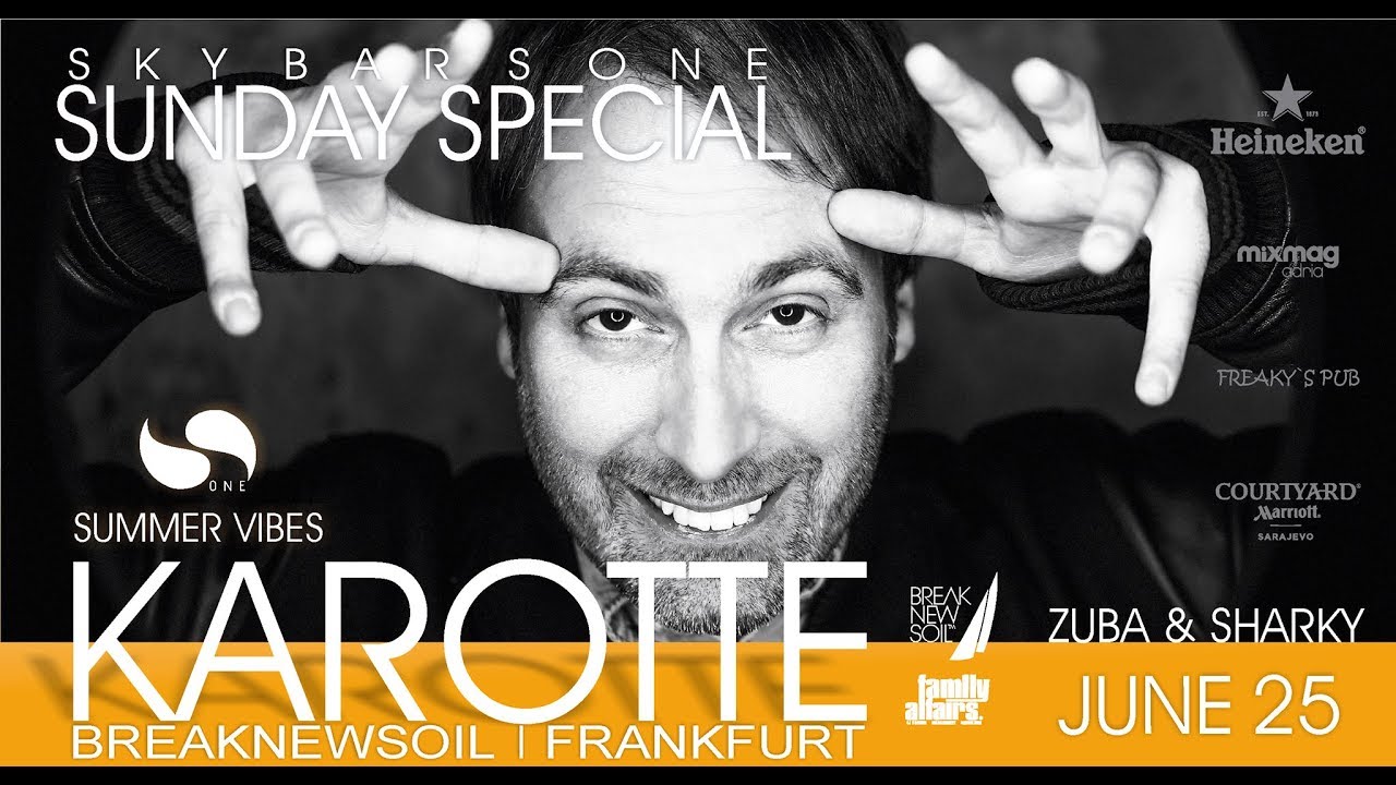 PART2 DJ KAROTTE (Break New Soil – Frankfurt Germany)