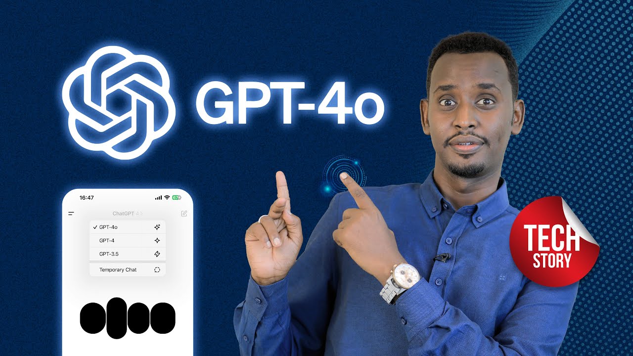 GPT-4o : Kacdoonka cusub ee OpenA I Barnaamijka Caalamka Tiknolojiyadda