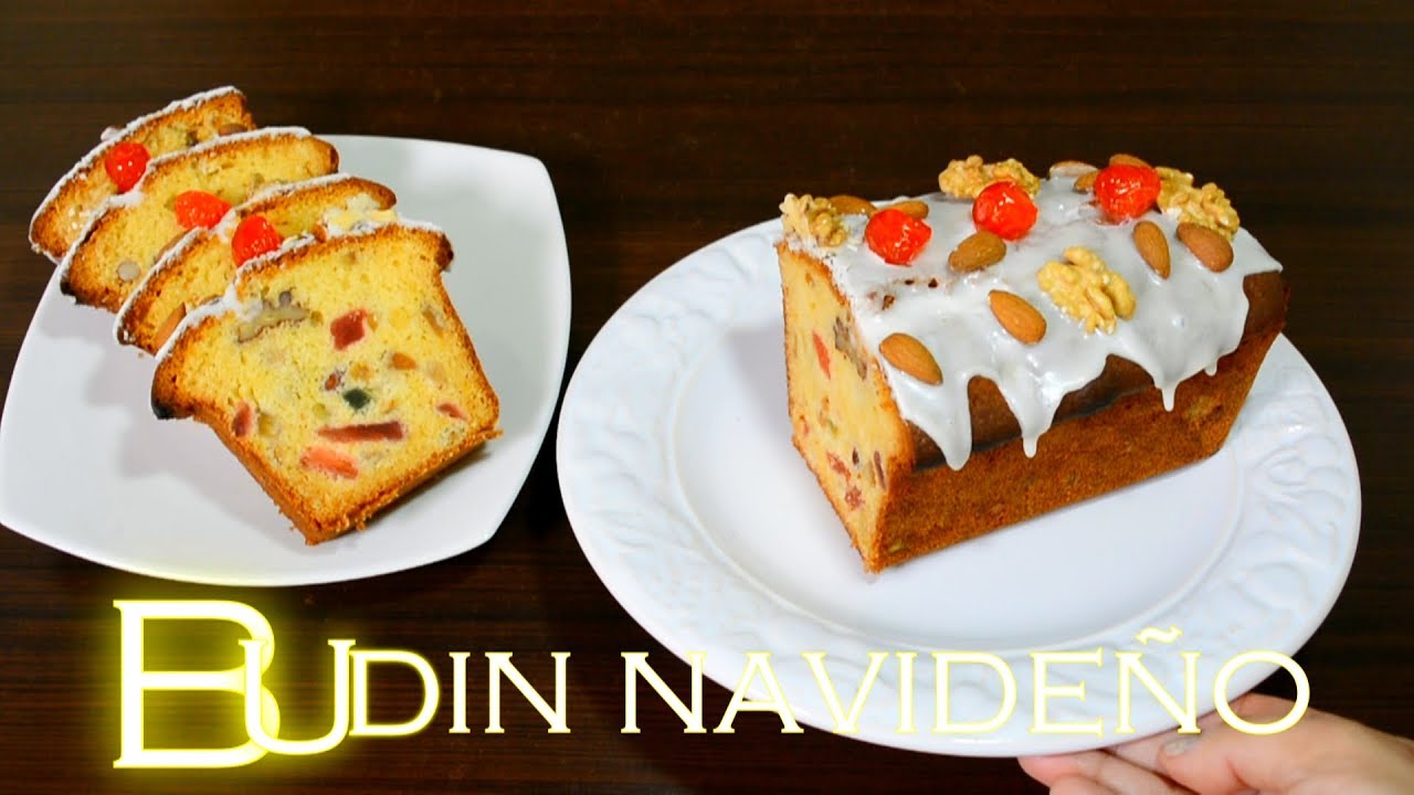 Budin ingles RECETA FÁCIL sin amasar