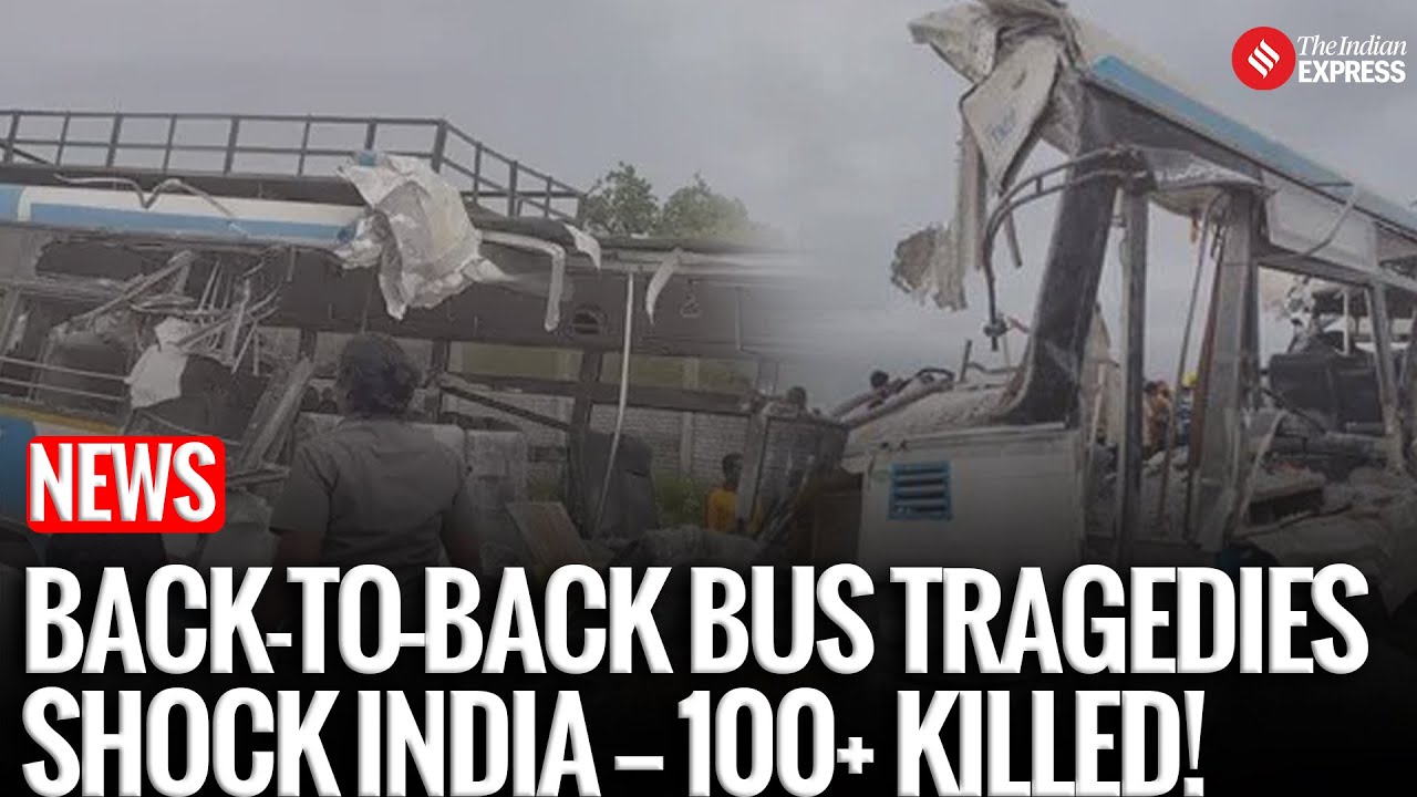 5 Bus Accidents in 20 Days &mdash; What&rsquo;s Happening on Our Roads?