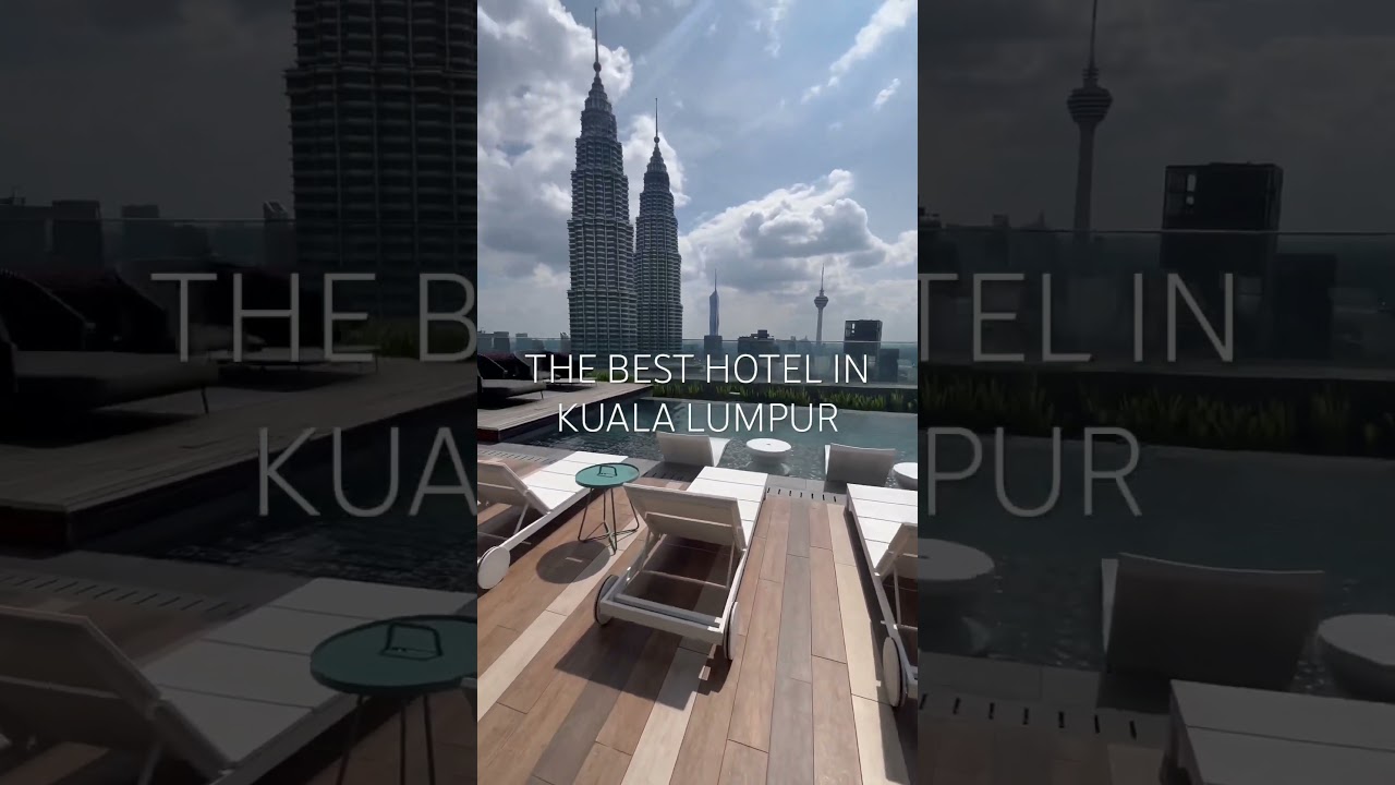📍Ascott Star Hotel, Kuala Lumpur 🇲🇾  #kualalumpur #charltravels #kl #malaysia #adventure #travel