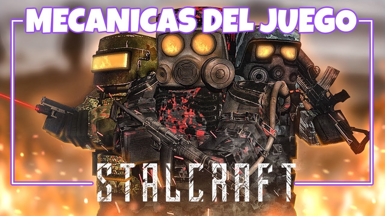 ☢️MECANICAS DEL JUEGO☢️ - STALCRAFT TUTORIAL - GUIA EN ESPA&Ntilde;OL