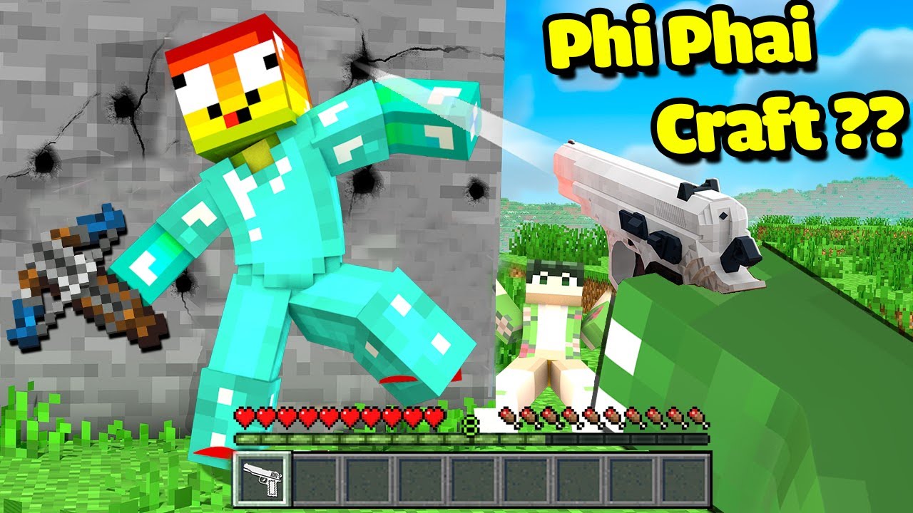 MINI GAME : ĐẤU TRƯỜNG PHI PHAI CRAFT ?? SỐNG DAI THÀNH HUYỀN THOẠI PHIÊN BẢN MINECRAFT