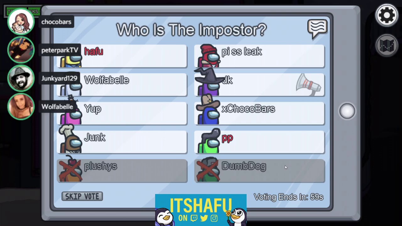 Among Us | Hafu calling DK a liar