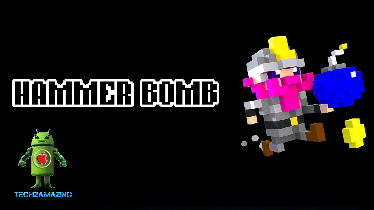Hammer Bomb (iOS/Android) Gameplay HD