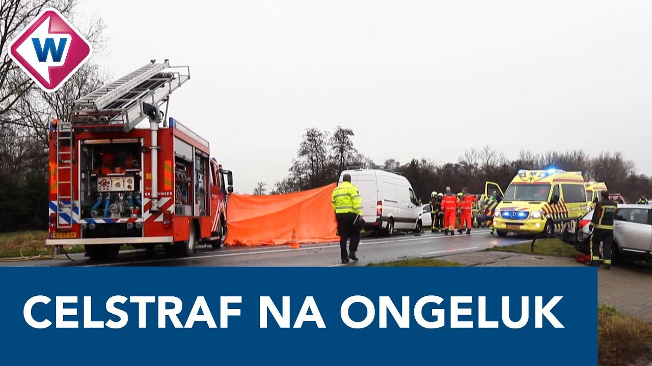 3 jaar cel voor veroorzaker dodelijk ongeluk Lekkerkerk - OMROEP WEST